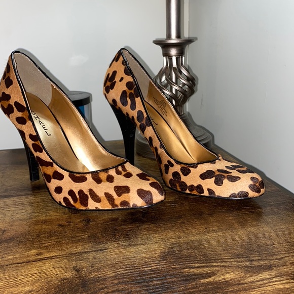 Michael Shannon Shoes - 🎉Host Pick🎉Woman’s Michael Zariah Heels Shoes Leopard 8.5